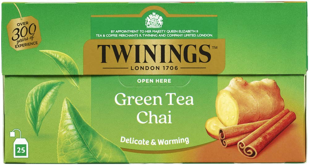 Twinings Grønn Te Chai