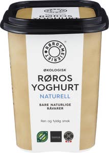 Rørosmeieriet Økologisk Rørosyoghurt Naturell