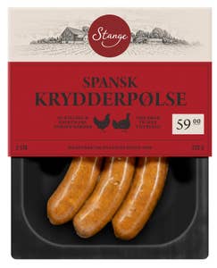 Stange Spansk krydderpølse