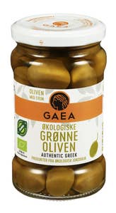 Gaea Grønne oliven Økologisk