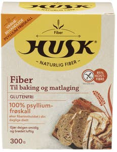Fiberhusk Baketilsetning Glutenfri