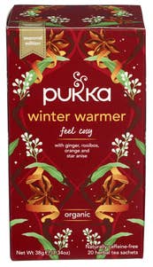 Pukka Winter warmer 20 teposer