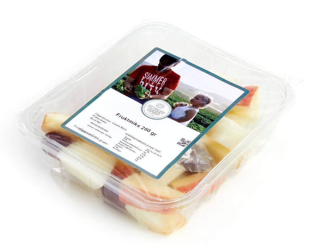 Ferdigkuttet Fruktmiks i Beger Costa Rica/ Brasil