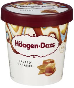 Häagen-Dazs Salted caramel