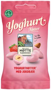 Den Lille Nøttefabrikken Yoghurtnøtter med jordbær