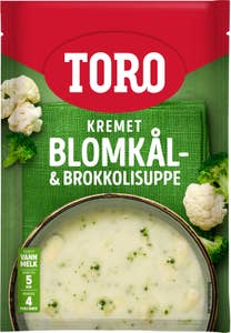 Toro Blomkål- og brokkolisuppe