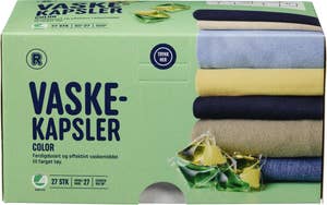 R Vaskekapsler Color