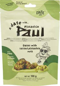 A Date With Pistachio Paul