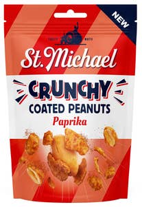 St.Michael Crunchy Coated Peanuts Paprika