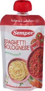 SEMPER Spaghetti bolognese