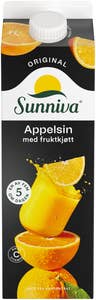 TINE Original Appelsinjuice Med Fruktkjøtt
