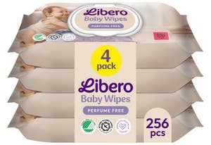 Libero Våtservietter 4-pk