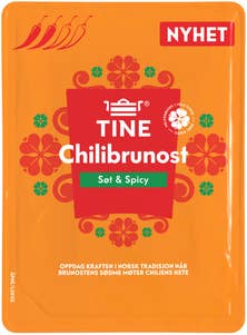 TINE Chilibrunost Skivet