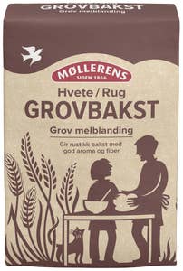 Møllerens Grovbakstmel