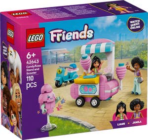 Sprell LEGO® Friends Sukkerspinnkiosk og scooter