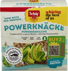 Schär Glutenfri Powerknäcke