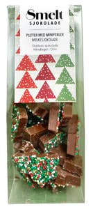 Smelt Pletter juletrær med miniperler