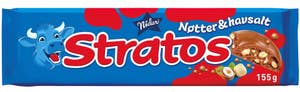 Stratos nøtter & havsalt Maks 5 per kunde
