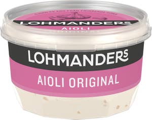 Lohmanders Aioli kremet