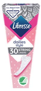 Libresse Truseinnlegg string