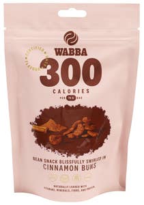 WABBA Bean Snacks Cinnamon Bun