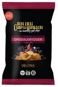 Den Lille Chipsfabrikken Spesialkrydder Sprø & Tynn