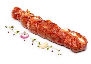 Strøm-Larsen Indrefilet av kalv med parmaskinke og parmesan