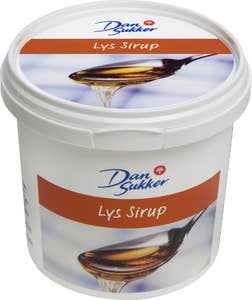 Dansukker Sirup Lys