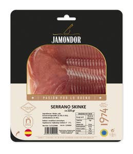 JAMONDUL Serrano skinke