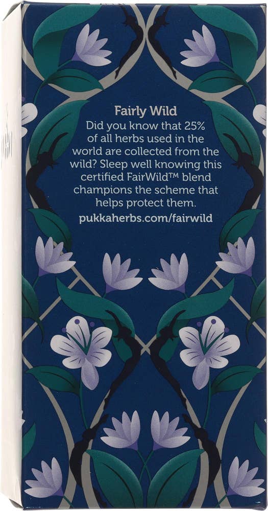 Pukka Night time 20 teposer