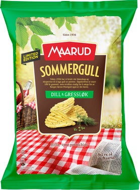 Maarud Sommergull Dill & Gressløk Limited Edition