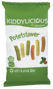 Kiddylicious Potetstaver 4 pk