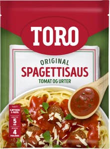 Toro Spaghettisaus Original