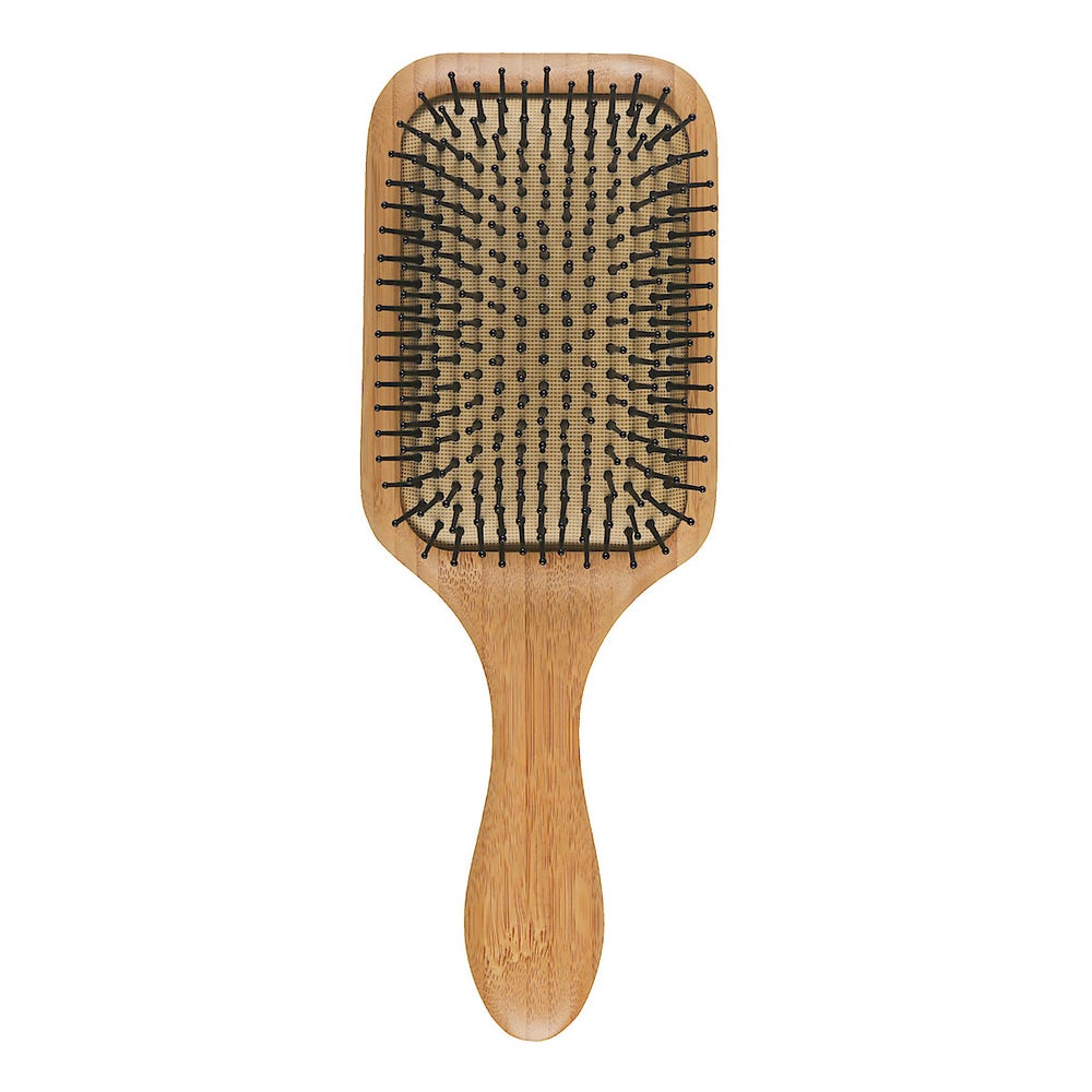 Clas Ohlson Hårbørste Bambus