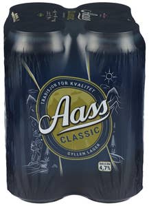 Aass Bryggeri Aass Classic 4 x 0,5L
