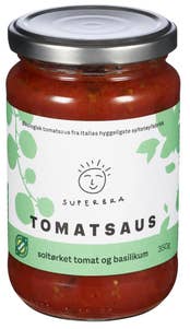 Superbra Tomatsaus Soltørket tomat og basilikum