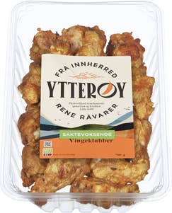 Ytterøy Kylling vingeklubber Saktevoksende kylling