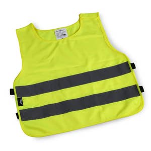 Reflexprodukter Norge Gul refleksvest XS 6-10 år, 48×50 cm