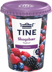TINE Yoghurt skogsbær