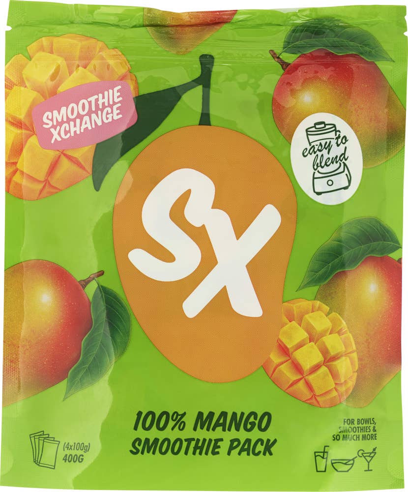 SmoothieXchange Mango Smoothie Pack