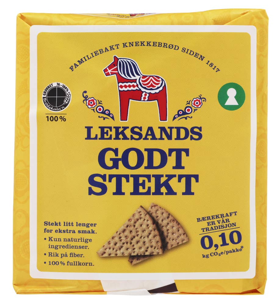 Leksands Knekkebrød Godt Stekt