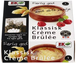 Ek Gård Crème brûlée