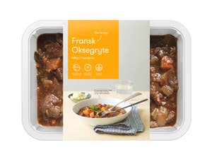 Fiks ferdig Fransk oksegryte Fiks ferdig, 2 porsjoner