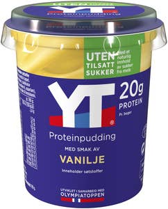 TINE YT proteinpudding med smak av vanilje