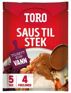Toro Saus til stek