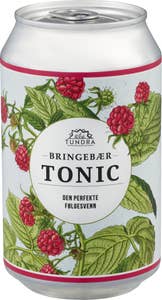 Tundra Tonic Water Bringebær