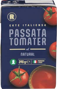 R Passata tomater