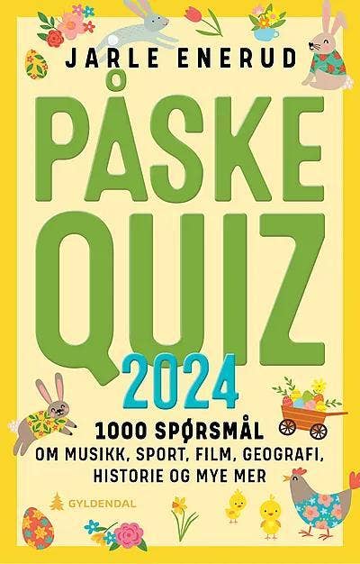 ARK Påskequiz 2024 Jarle Enerud