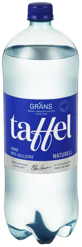 Taffel Grans Taffel med Kullsyre