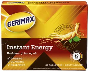Gerimax Instant energy